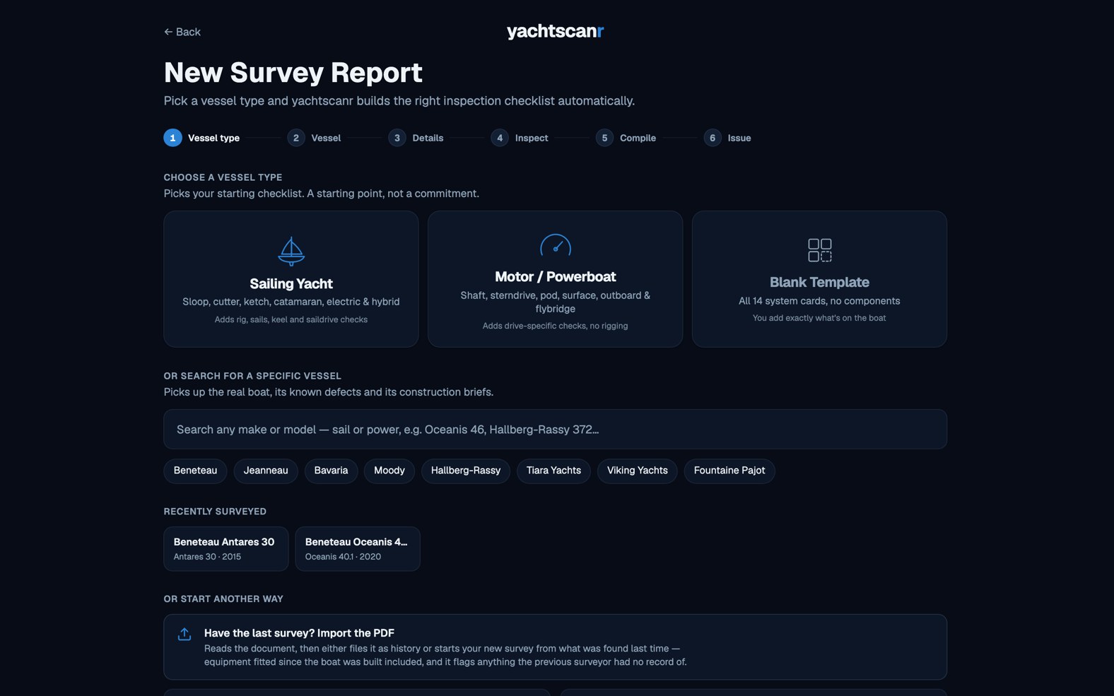 Start a survey